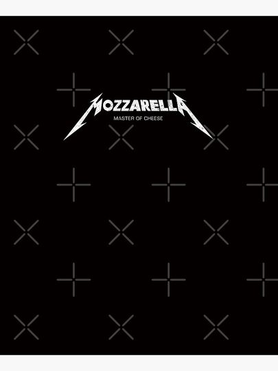 Mozzella Cheesy Metal head Apron