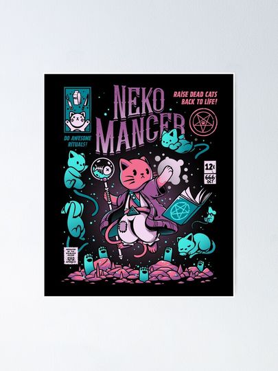 Nekomancer Poster