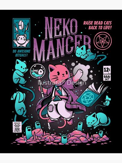 Nekomancer Poster