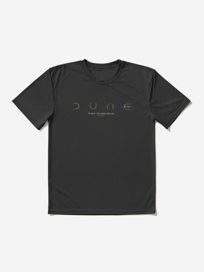Dune Fear Is The Mind Killer Active T-Shirt