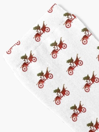 Toad Inspired Silhouette Socks