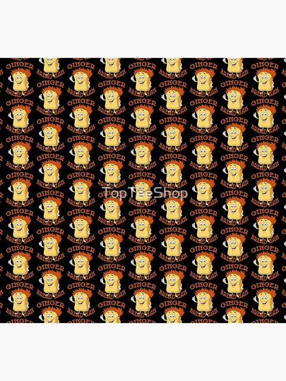 Funny Ginger Bread Red Hair Redhead Pride Gingerbread Christmas Socks