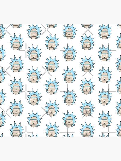 Bad Drawn Rick and Rickandmorty  Socks