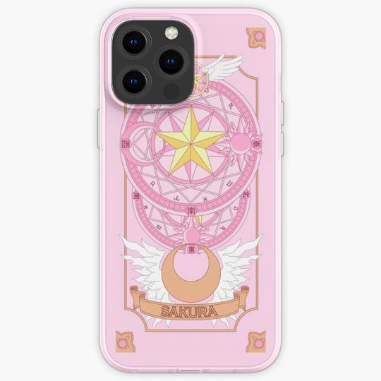 Cardcaptor Sakura Clow Card Tarot iPhone Case