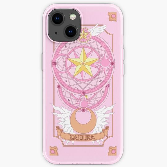 Cardcaptor Sakura Clow Card Tarot iPhone Case