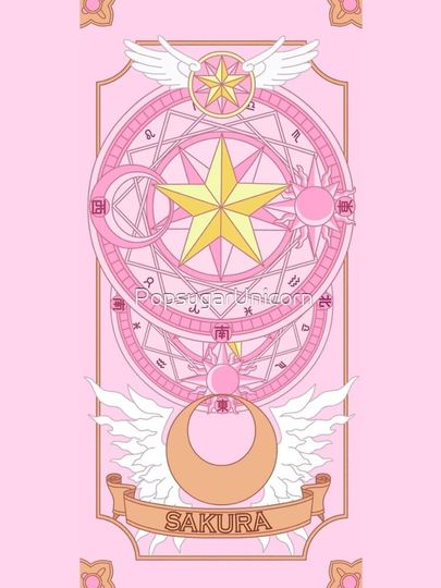 Cardcaptor Sakura Clow Card Tarot iPhone Case