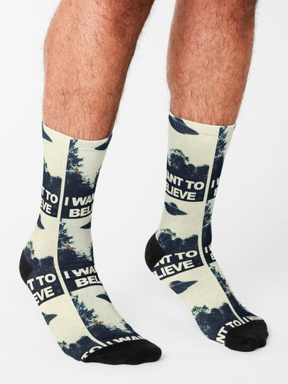 I Want to Believe Socks