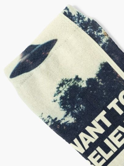 I Want to Believe Socks