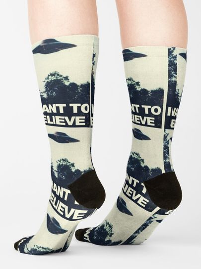 I Want to Believe Socks