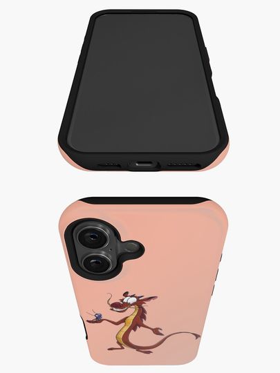 Mushu and Cricket iPhone Case