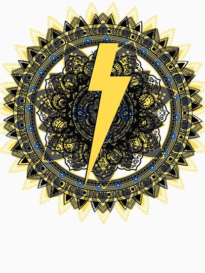 Ms. Marvel with Henna (Kamala Khan) Classic T-Shirt