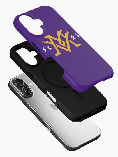 Minnesota Vikings Skol Design iPhone Case