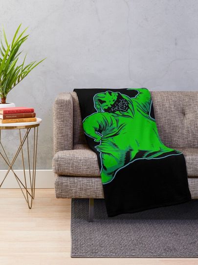 Oogie Boogie Throw Blanket