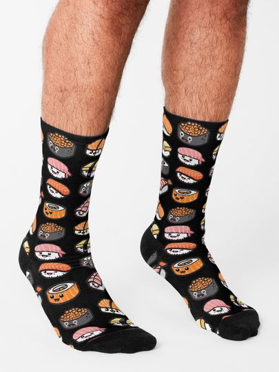 Sushi Family! Socks