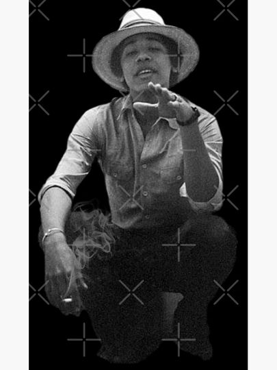 Young Barack Obama Premium Matte Vertical Poster