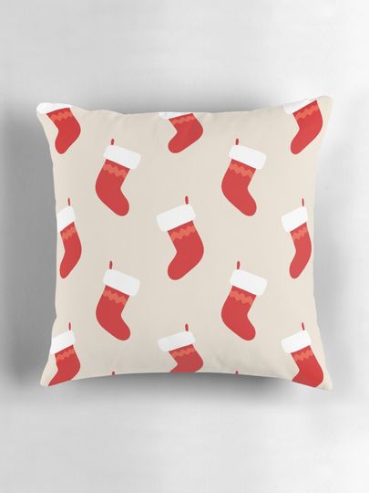 Stockings Pillow