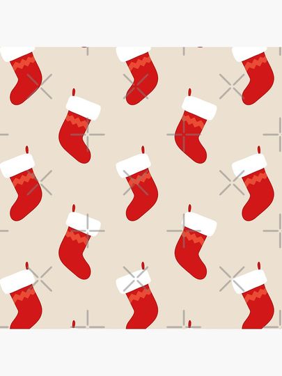 Stockings Pillow
