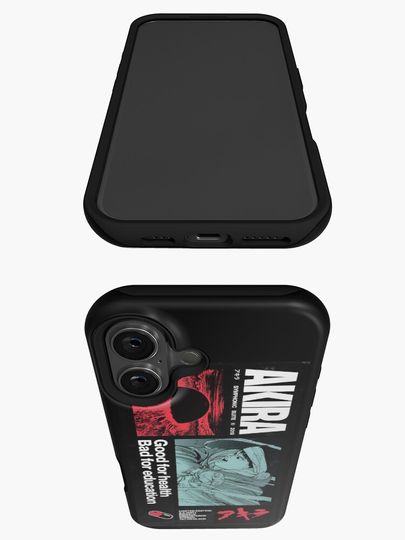 Akira Symphonic Black iPhone Case