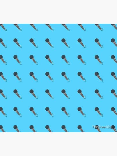 Microphone Mic Pattern Socks