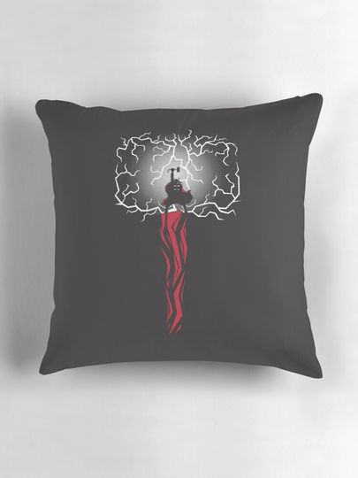 Might of Mjolnir Pillow