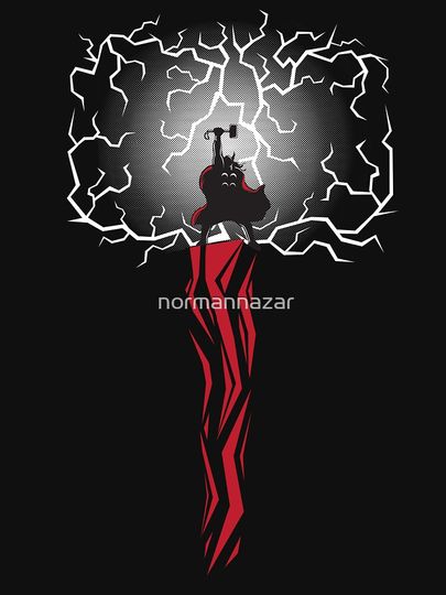 Might of Mjolnir Classic T-Shirt