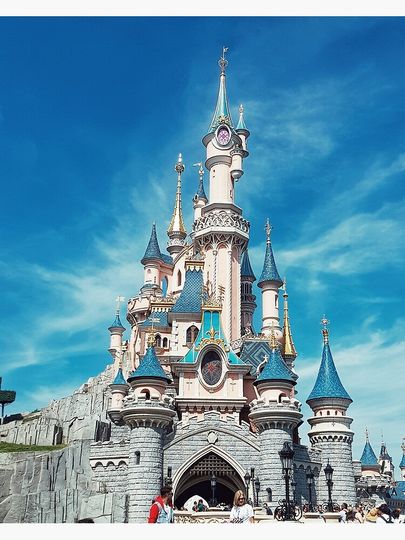 Disneyland Paris Premium Matte Vertical Poster