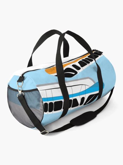  Monorails  Duffle Bag