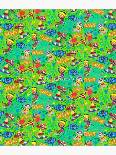 Rocket Power Nick 90s Group  Backpack