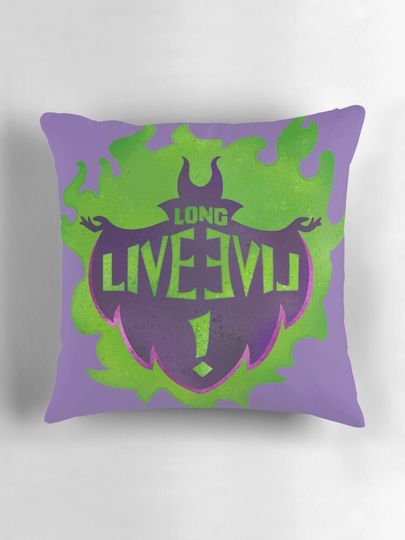 Maleficent Mal Descendants    Pillow