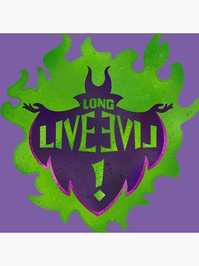 Maleficent Mal Descendants    Pillow