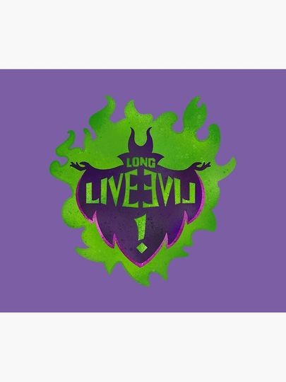 Maleficent Mal Descendants Soft Warm Throw Blanket for Couch and Bed