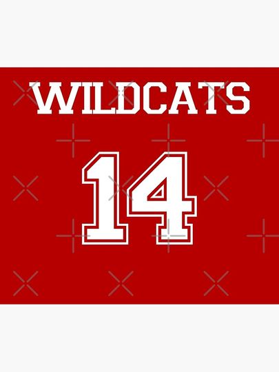 WILDCATS TROY BOLTON HIGH SCHOOL MUSICAL Throw Blanket