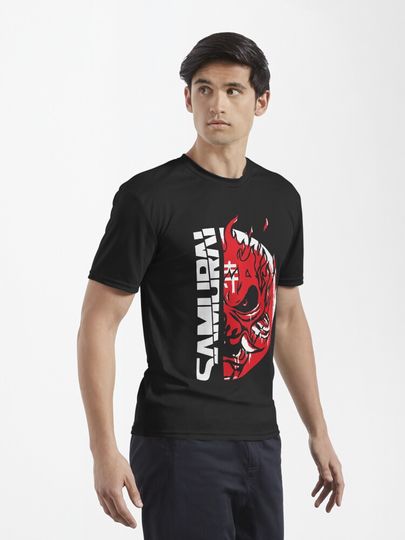 Painted Samurai Active T-Shirt