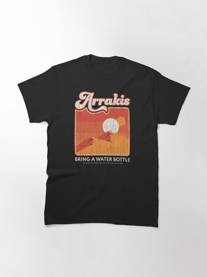 Dune Arrakis Desert Design Classic T-Shirt