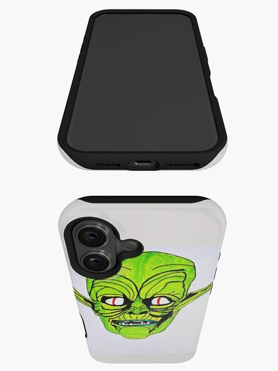 HALLOWEEN GREEN GOBLIN  iPhone Case