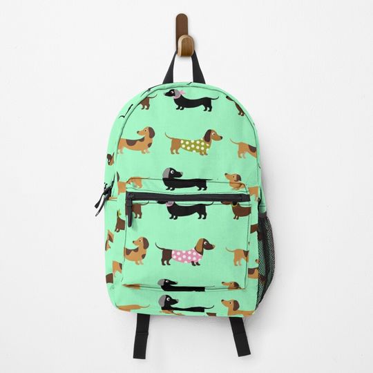 Dachshund Cute Pattern Gift for Dachshund Dog Lovers Backpack
