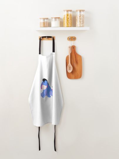 Disney Winnie The Pooh Sad Eeyore Kitchen Apron