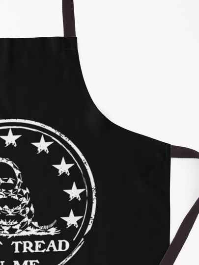 Don't tread on me Apron