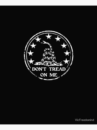 Don't tread on me Apron