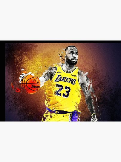 Lebron James Fan Art & Merch Bath Mat