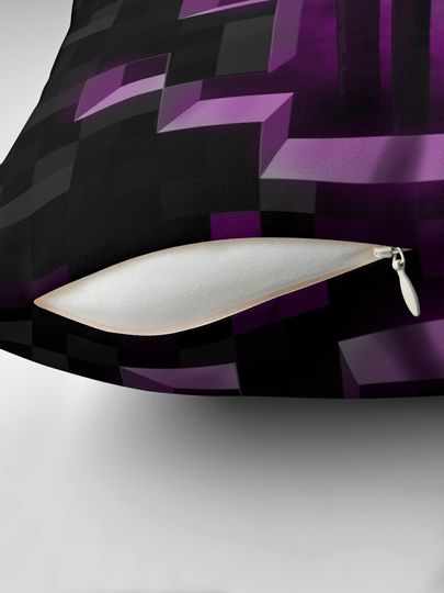 Enderman Minecrafter Enderdragon Pillow