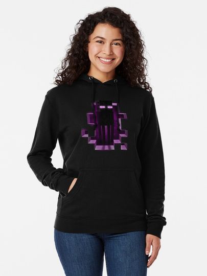Enderman Minecraft Ender Dragon Hoodie