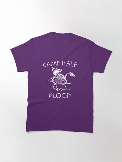 CHB Skeleton Pegasus Hades Cabin custom Classic T-Shirt