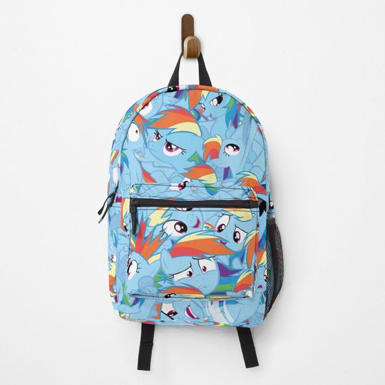 Rainbow Dash Mess Backpack