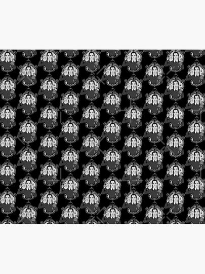 Wednesday voodoo Throw Blanket