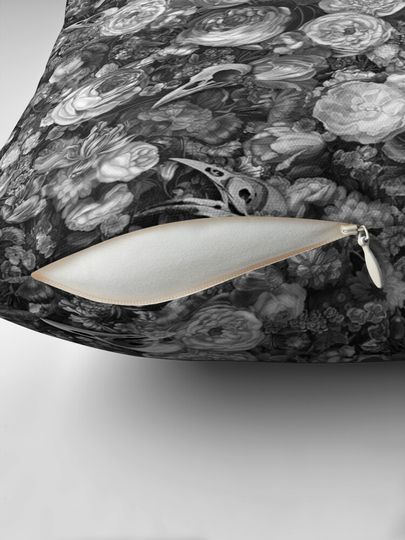 Baroque Macabre II Pillow