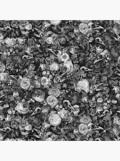 Baroque Macabre II Pillow