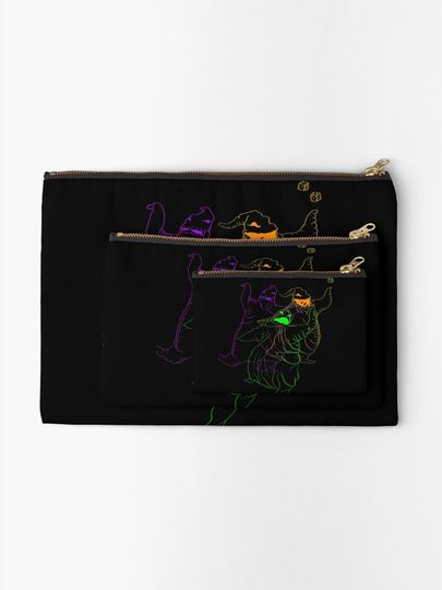 Disney Halloween Oogie Boogie Makeup Bag