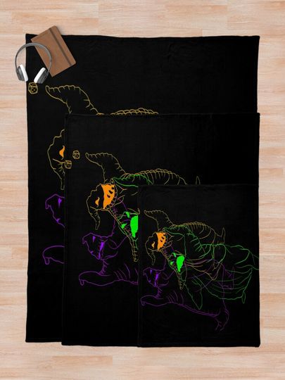 Oogie Boogie Throw Blanket