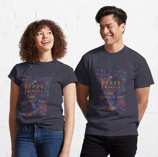 Glass Animals Cover Classic T-Shirt